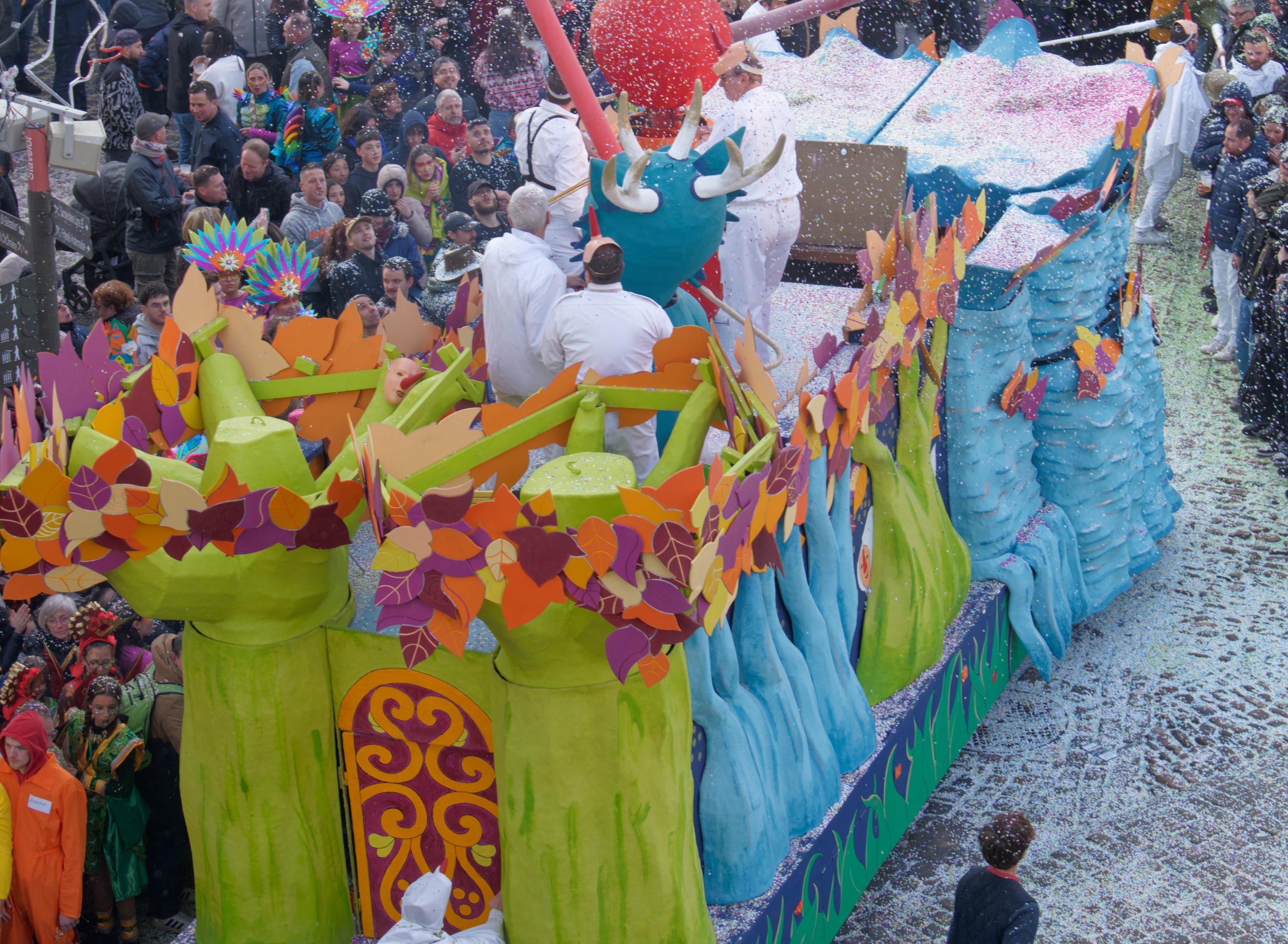 Rondeau des Blancs Moussis ce dimanche 15 mars 2026 à Stavelot