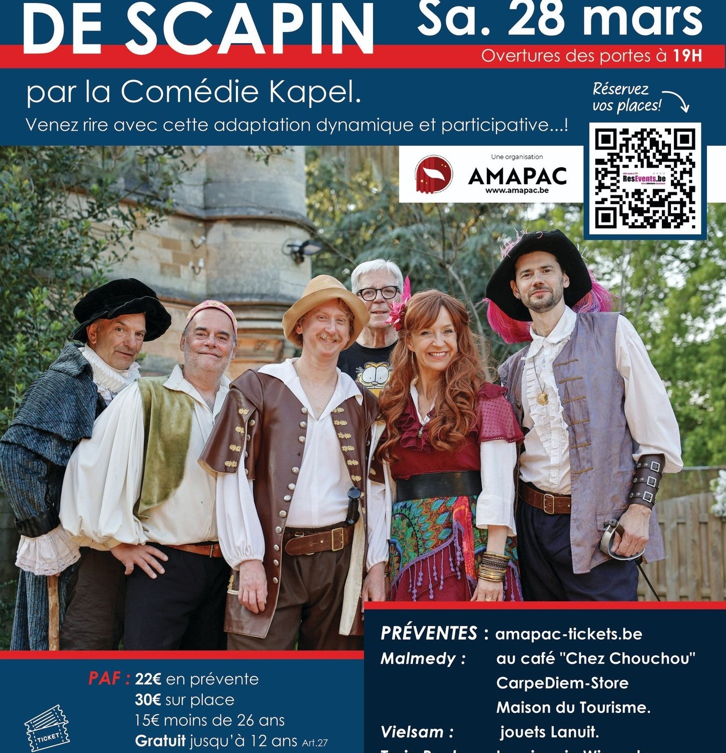 Il est déjà 08h08 de ce 23 mars 2026 - Marie-Christine Demonceau et Benoît Strulus