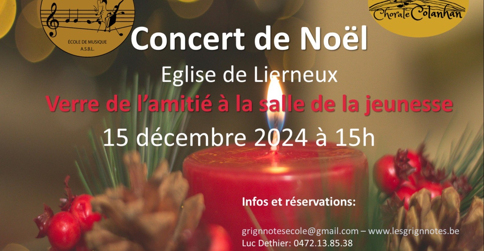 Il est déjà 08h08 de ce 26 novembre 2024 - Luc Dethier et Jean-François Dahin