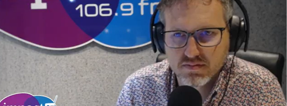 Il est déjà 08h20 de ce 06 octobre 2025 - Vincent Lejoly