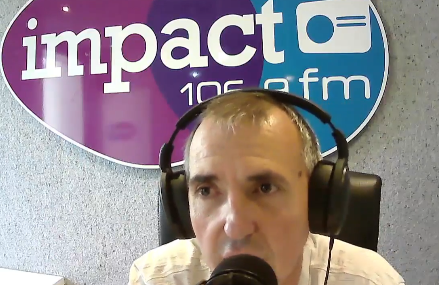Il est déjà 08h08 de ce 22 juin 2026 - Thierry Schmit - Président du comité des Forains et Didier Lagae